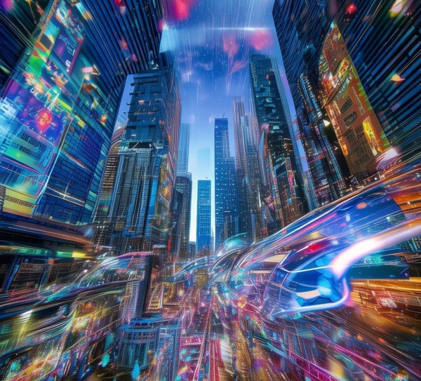 科技动态壁纸，一组视觉盛宴