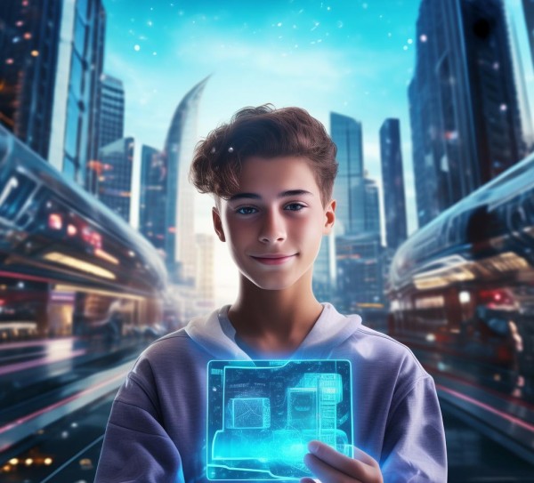 青年青春，科技同行！