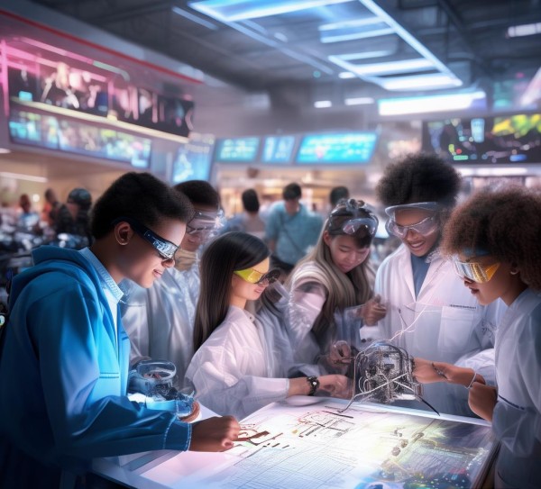 科技助力成长，中学科技活动周计划