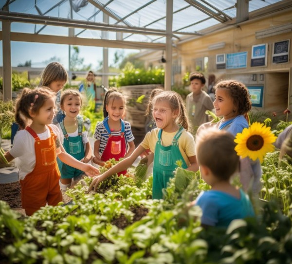 幼儿园农耕科技活动方案,培养孩子们的农耕意识